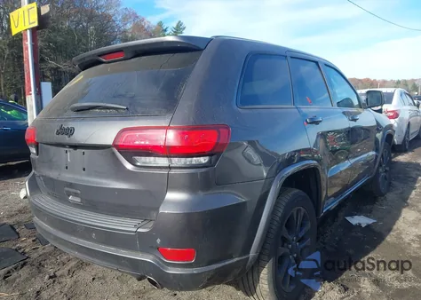 2020 Jeep Grand Cherokee Altitude 4X4 из США, поврежденный, VIN 1C4RJFAG6LC254611